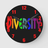Relógio de diversidade