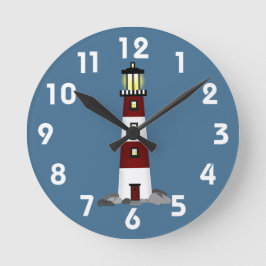 Redondo Relógio de Farol
