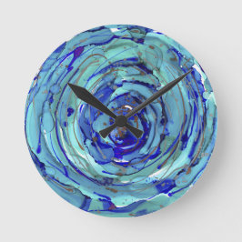 Redondo Relógio de Lovitude "Transformação contínua"