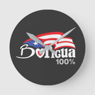 Redondo Relógio de Porto Rico a 100%