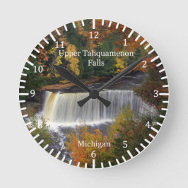 Redondo Relógio de Tahquamenon Falls Superior