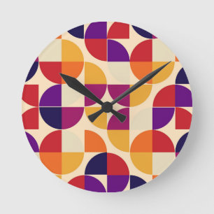 Redondo Relógio Decorativo Século para Sala de Estar ou Es