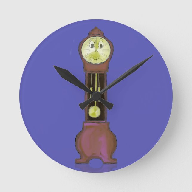 Redondo Relógio do Avô (Frente)