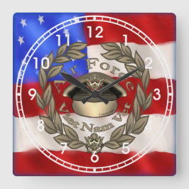 Redondo Relógio do Vietname da Força Aérea