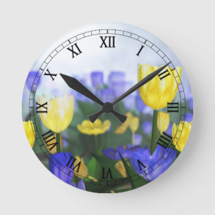 Redondo Relógio Jubileu do Ouro