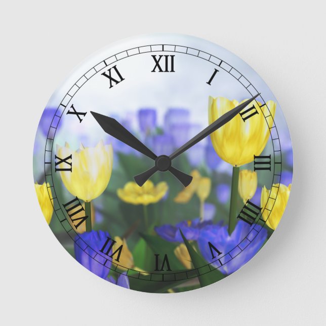 Redondo Relógio Jubileu do ouro (Frente)