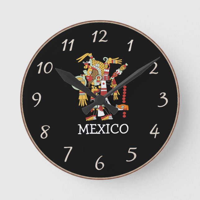 Redondo Relógio México (Frente)