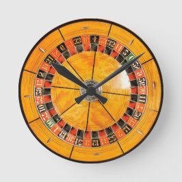 Redondo Relógio Novelty da Roda Clássica do Roteiro de Mad