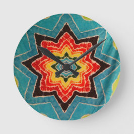 Redondo Relógio PhatDyes Rara de Coluna de Estrelas