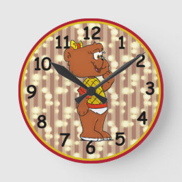 Redondo Relógio Rondo Mamamacanz