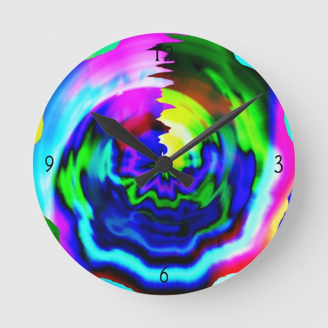 REDONDO RELÓGIO ROUND 1962 (Frente)