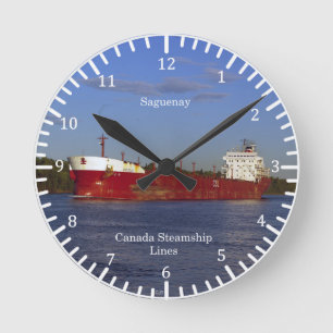 Redondo relógio Saguenay
