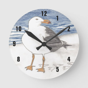 Redondo relógio SEAGULL