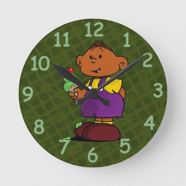 Redondo Relógio Sleevez Round (Frente)