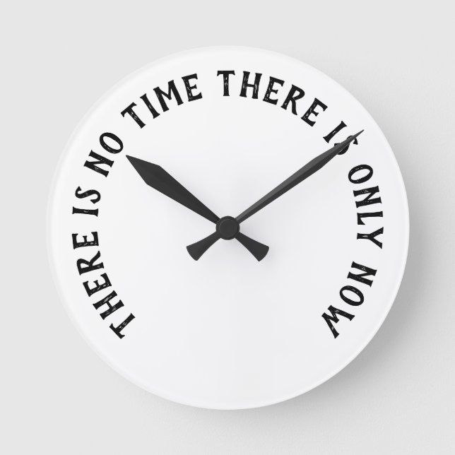 Redondo Relógio - Só há agora (Frente)