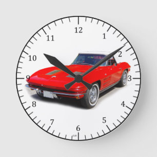 Redondo relógio Stingray 1963