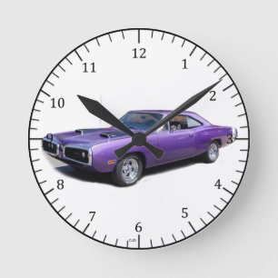 Redondo Relógio Super Bee 1970
