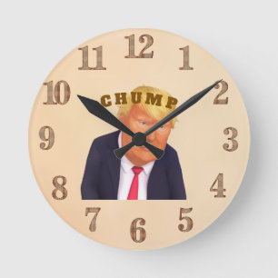 Redondo Relógio Trump/Palanque