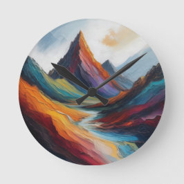 Redondo Relógio Vibrante