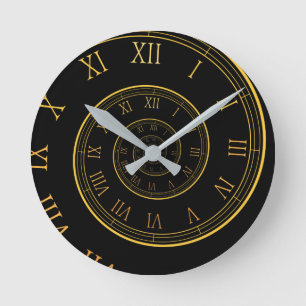 Redondo Relógios Eternos, Grande Relógio Romano Espiral