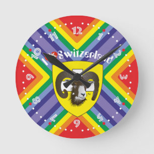 Redondo Schaffhausen - Suíça Suisse - Svizzera relógio