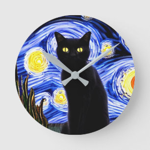 Redondo Starry Catty, Relógio Noturno