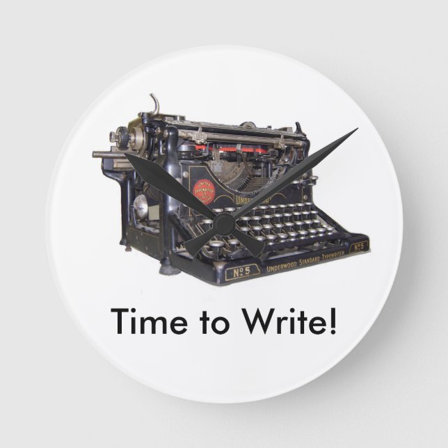 Redondo Tempo de gravação do relógio (Frente)