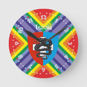 Redondo Ticino Suíça Suisse Svizzera Svizra relógio