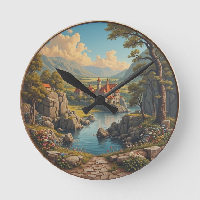 Redondo um relógio para você (Frente)