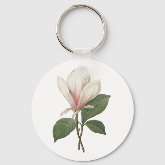 Redoute Magnolia Chaveiro (Frente)