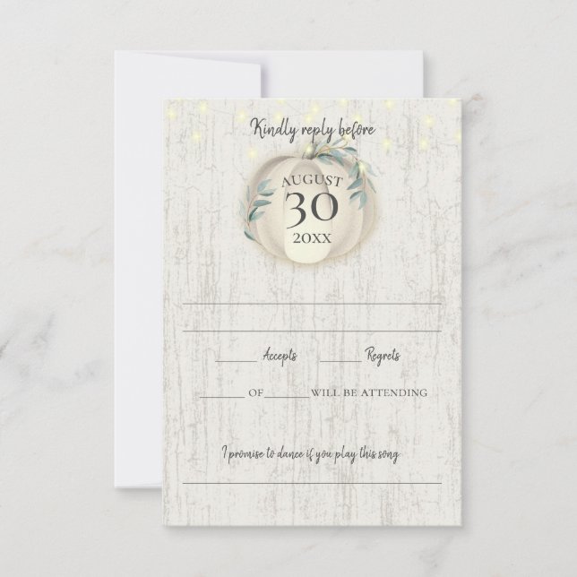 Redução da Pumpkin e Resposta Verde (Frente)