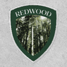 Redwood Patch, Crachá do Parque Nacional
