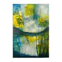 "Reeds on Mountain by Kathy Prouty