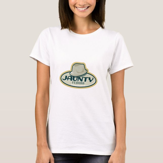 Reedster fala a camisa do logotipo (Frente)