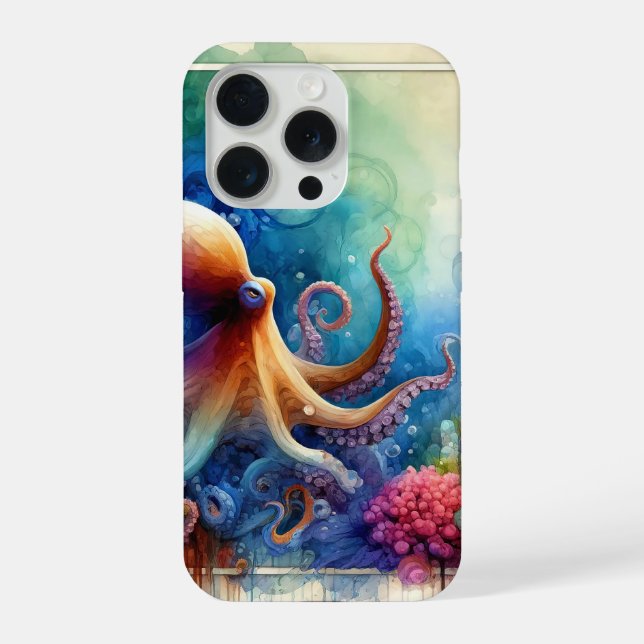 Reef Exploration 2 - Watercolor (Verso)