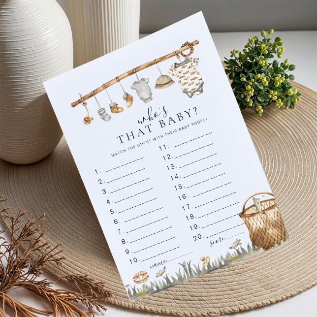 Reel Divertido Pescar Quem É Aquele Jogo de Chá de (Criador carregado)