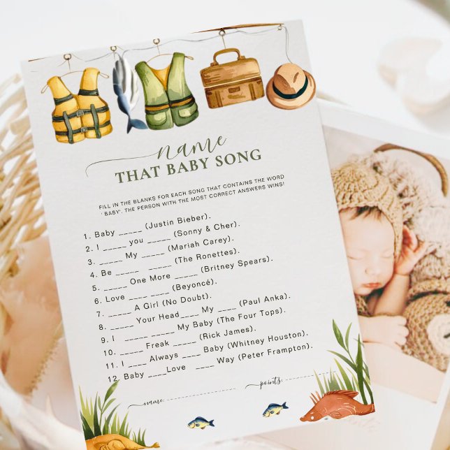 Reel Excitou O Nome Do Jogo Do Chá Da Música Bebê (Criador carregado)