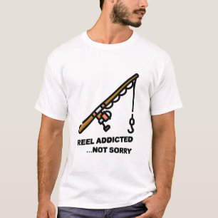 Reel Viciado Em T-Shirt