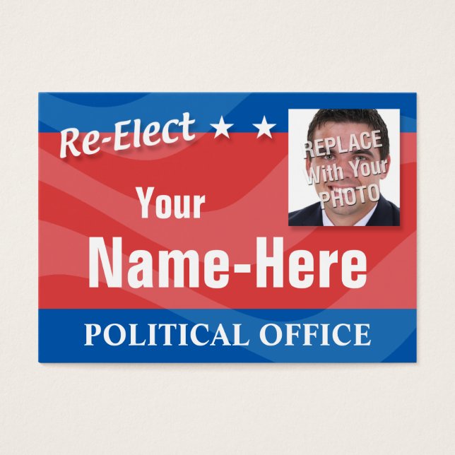 REELECT - Campanha política (Frente)