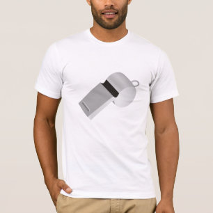 Refere O Assobio Mens T-Shirt
