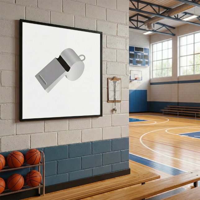 Refere Poster de assobio (Criador carregado)