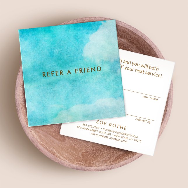 Referência de Cliente do Céu Azul Céu Artístico (Criador carregado)