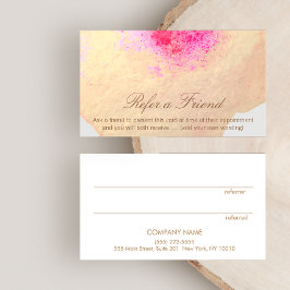 Referência de Cliente Floral Dourada Watercolor Gr