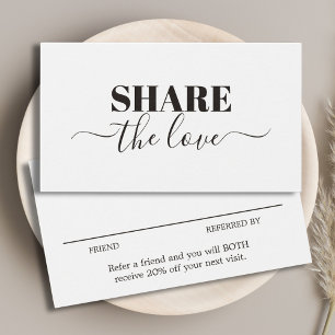 Referência de Salão de Beleza Elegante Moderna