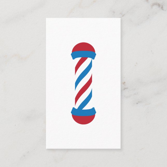 referência do pólo do barbeiro (Frente)