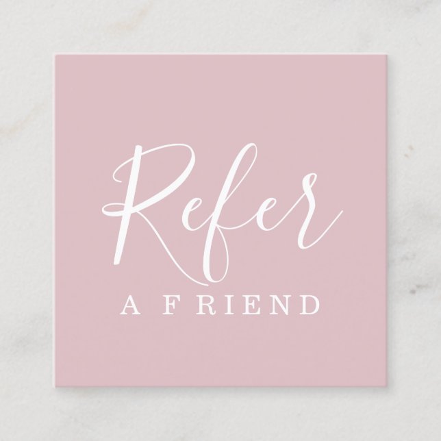 Referência Elegante Simples (Frente)