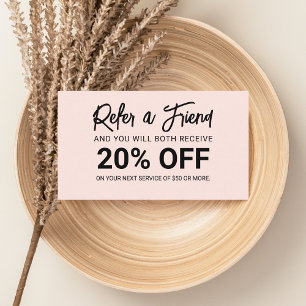 Referência Mínima Cor-de-Rosa do Script de Pincel 