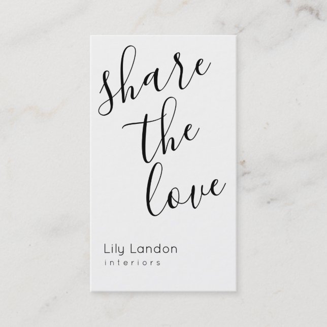 Referência Moderna em Preto e Branco (Frente)