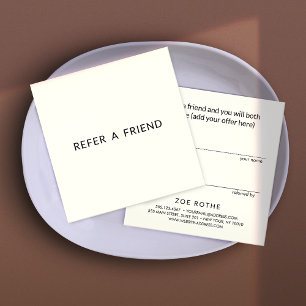 Referência simples do cliente branco