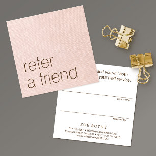 Referência Simples do Cliente Linn Rosa-Rosa